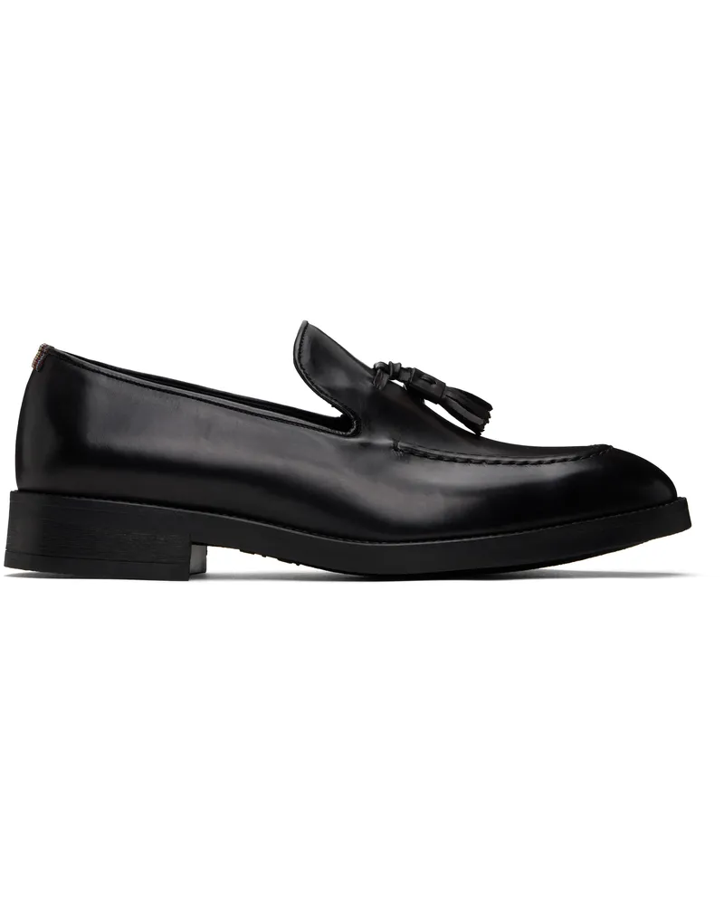 Paul Smith Black Lawrence Tassel Loafers 79