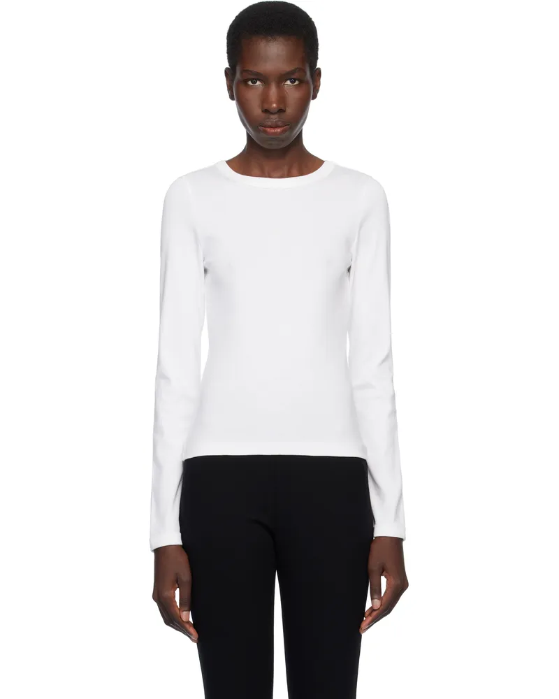 Flore Flore White Max T-shirt White