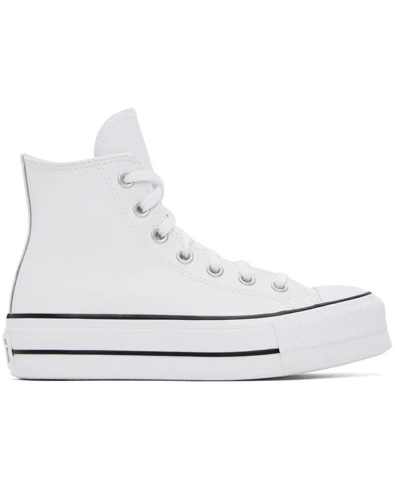 Converse White Chuck Taylor All Star Lift Sneakers White