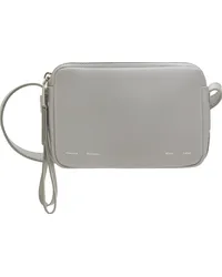 Proenza Schouler Gray White Label Watts Camera Bag Ash