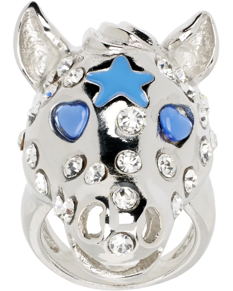 Collina Strada Baby Pony Ring Silver