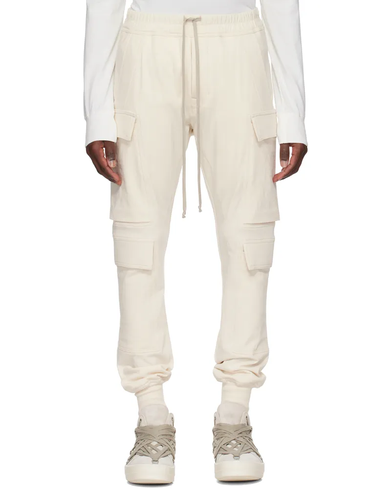 Rick Owens Off-White Hollywood Mastodon Mega Cargo Pants 21