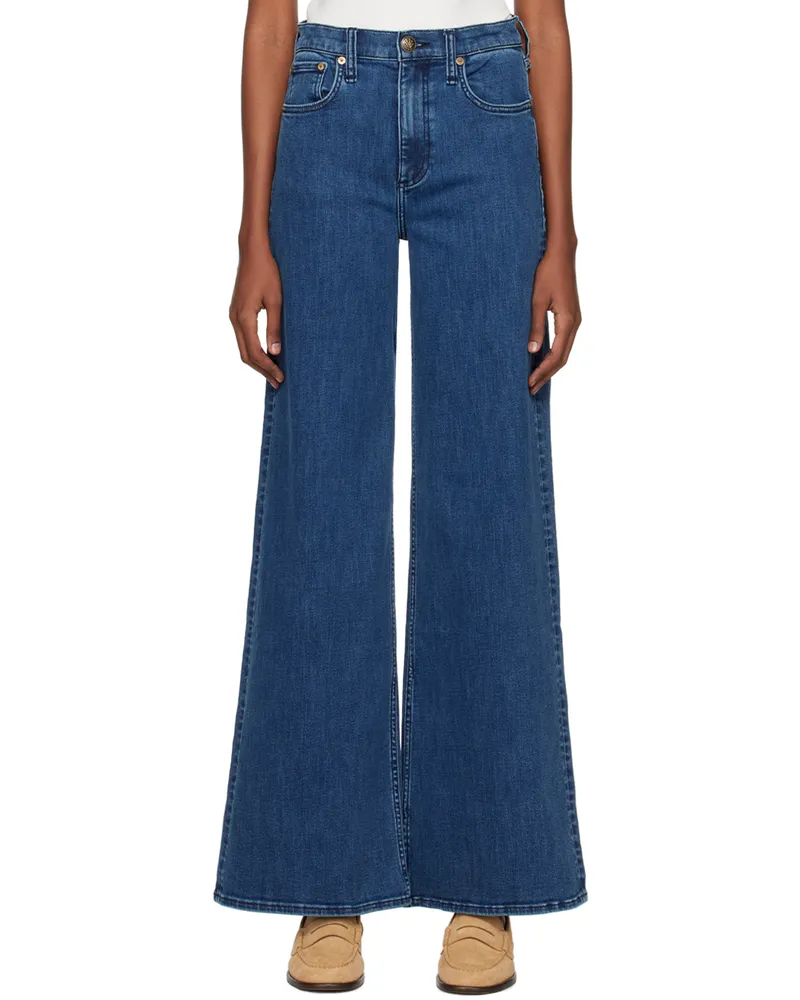 Rag & Bone Blue Sofie Jeans Jen