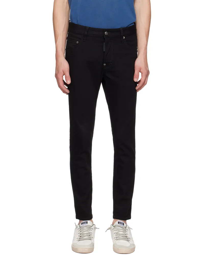 Dsquared2 Black Bull Skater Jeans 900