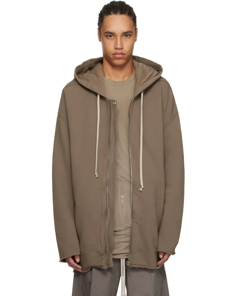 DRKSHDW by Rick Owens Gray Hollywood Peter Hoodie 34