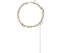 Gold & Silver Helena Necklace