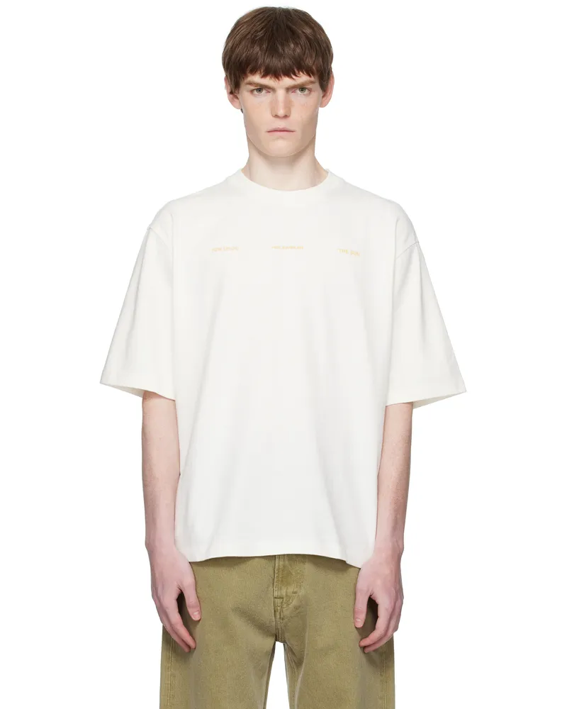 Holzweiler Off-White Ranger National T-shirt White