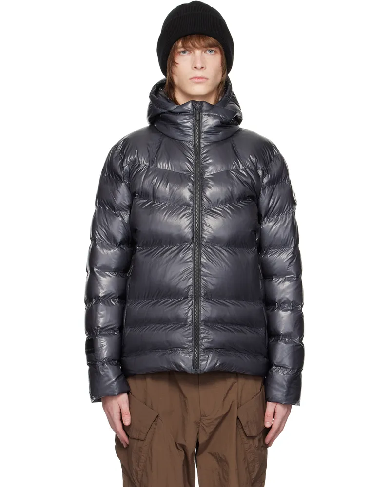 Sportalm Gray Ultra Light Down Jacket 58