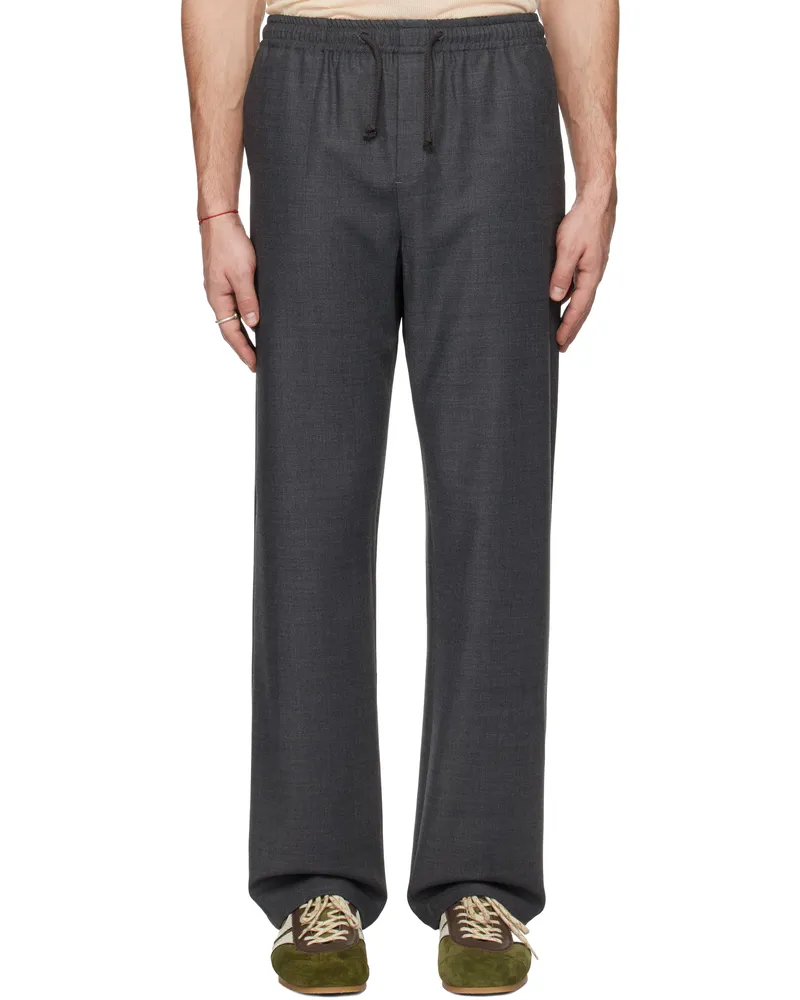 Paloma Wool Gray René Trousers 209