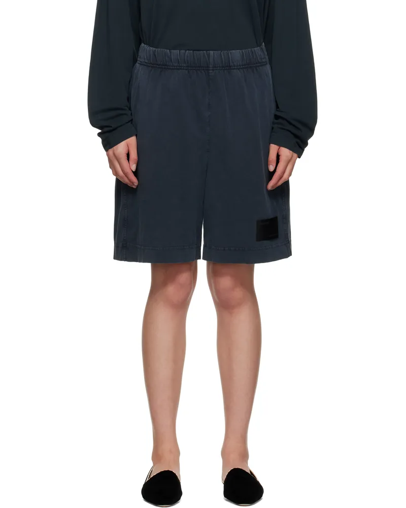 MAGNIBERG Black Glow Shorts Washed