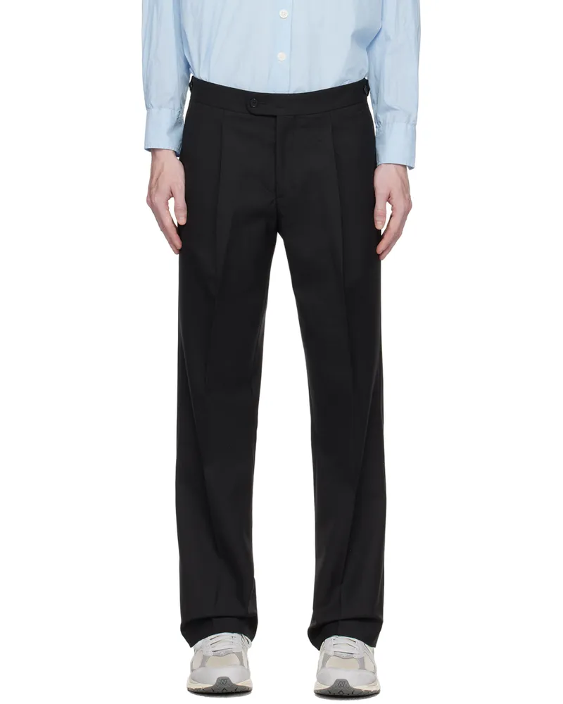 Sunflower Black Max Trousers 999