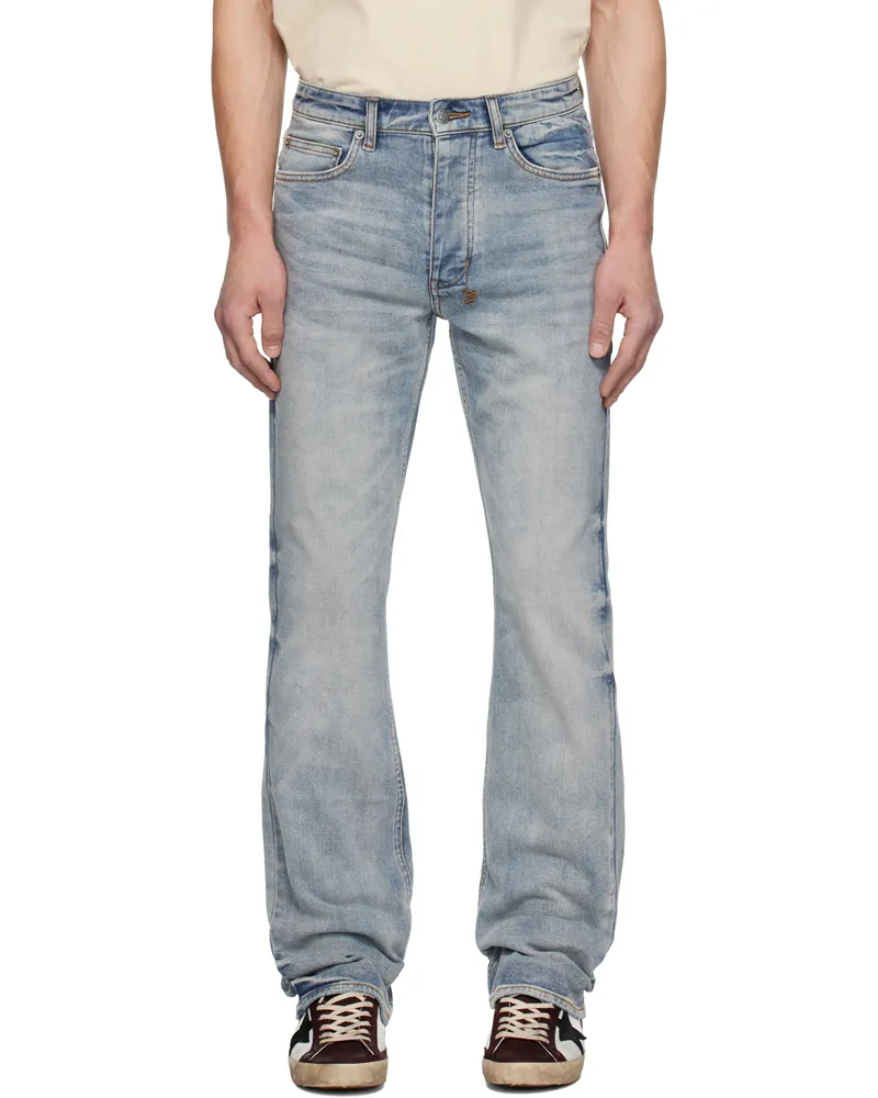 ksubi Blue Bronko Pure Dynamite Jeans Denim