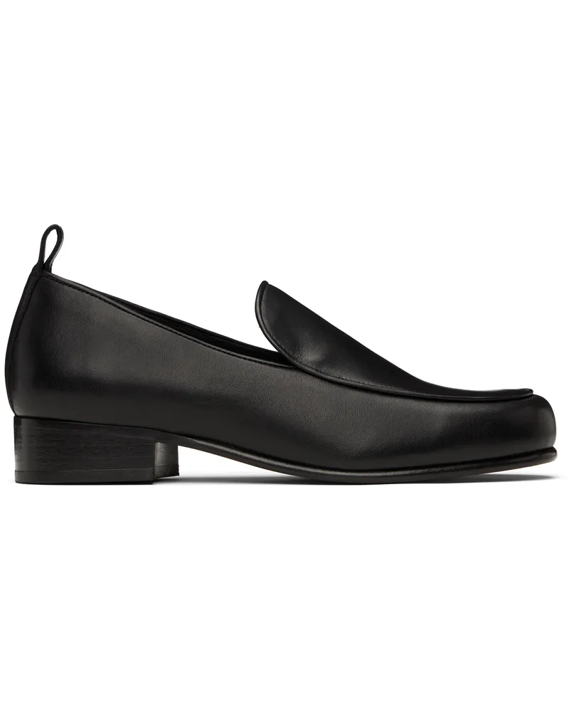 by FAR Black Alfred Loafers Bk001