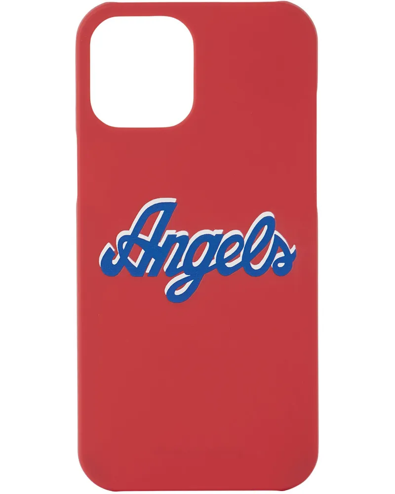 Palm Angels Red Angels iPhone 12 Pro Max Case Red