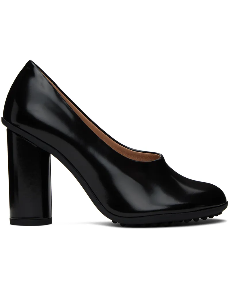 Bottega Veneta Black Atomic Pumps 1000