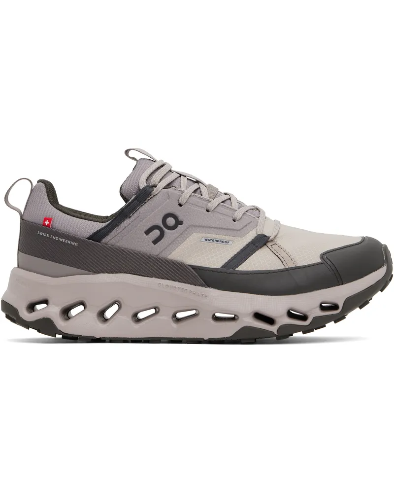 ON Gray & Beige Cloudhorizon Waterproof Sneakers Fog
