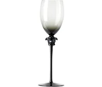 Black Rosenthal Medusa Lumière Wine Glass