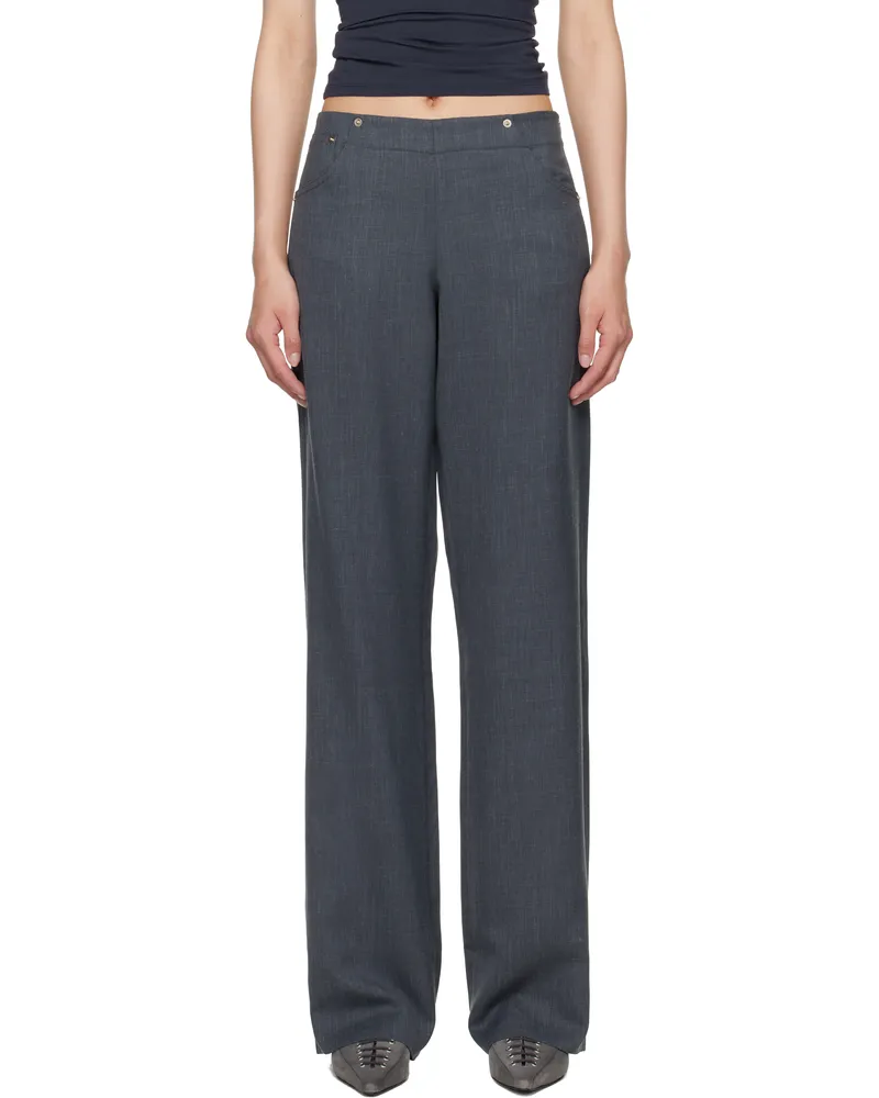 Paloma Wool Gray Onely Trousers 200