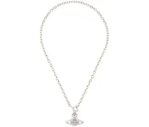 Silver Hilario Reversible Pendant Necklace