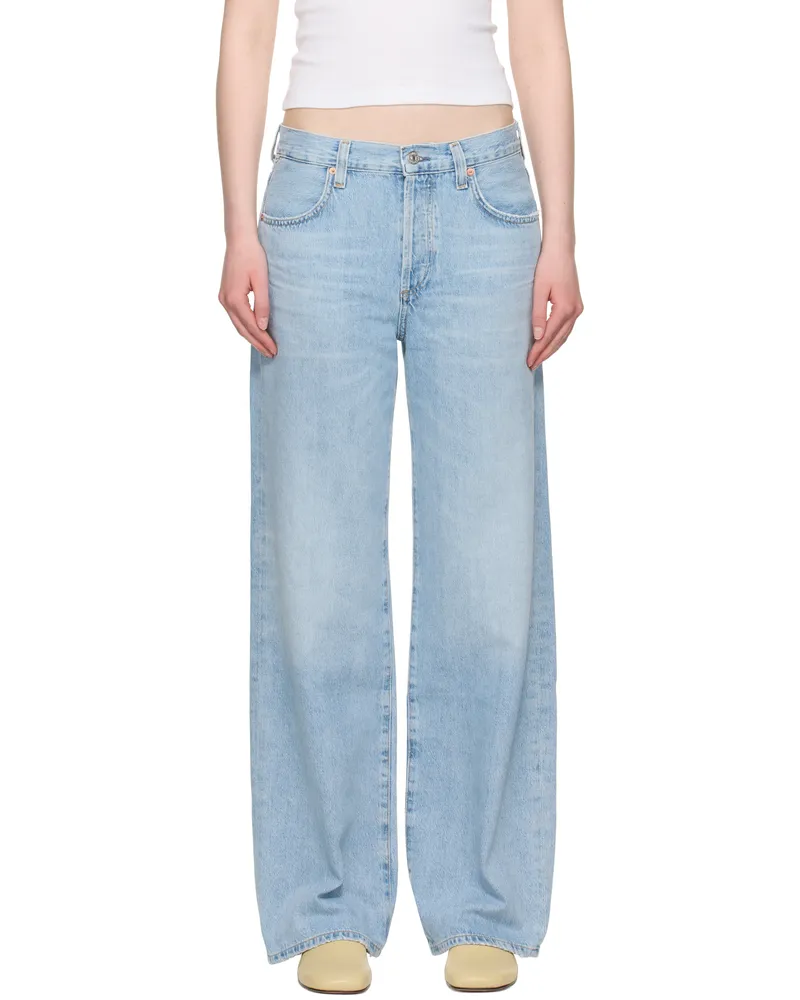 Citizens of humanity Blue Baggy Annina Jeans Tularosa