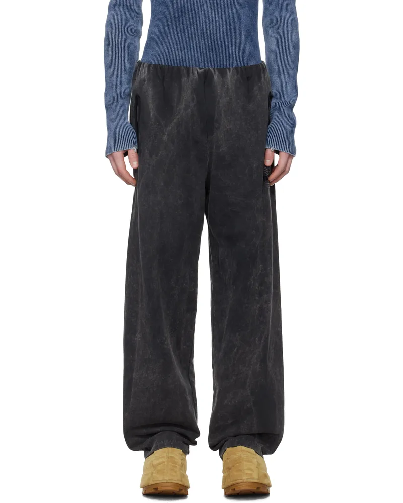 Diesel Gray P-Markle Sweatpants 9xx