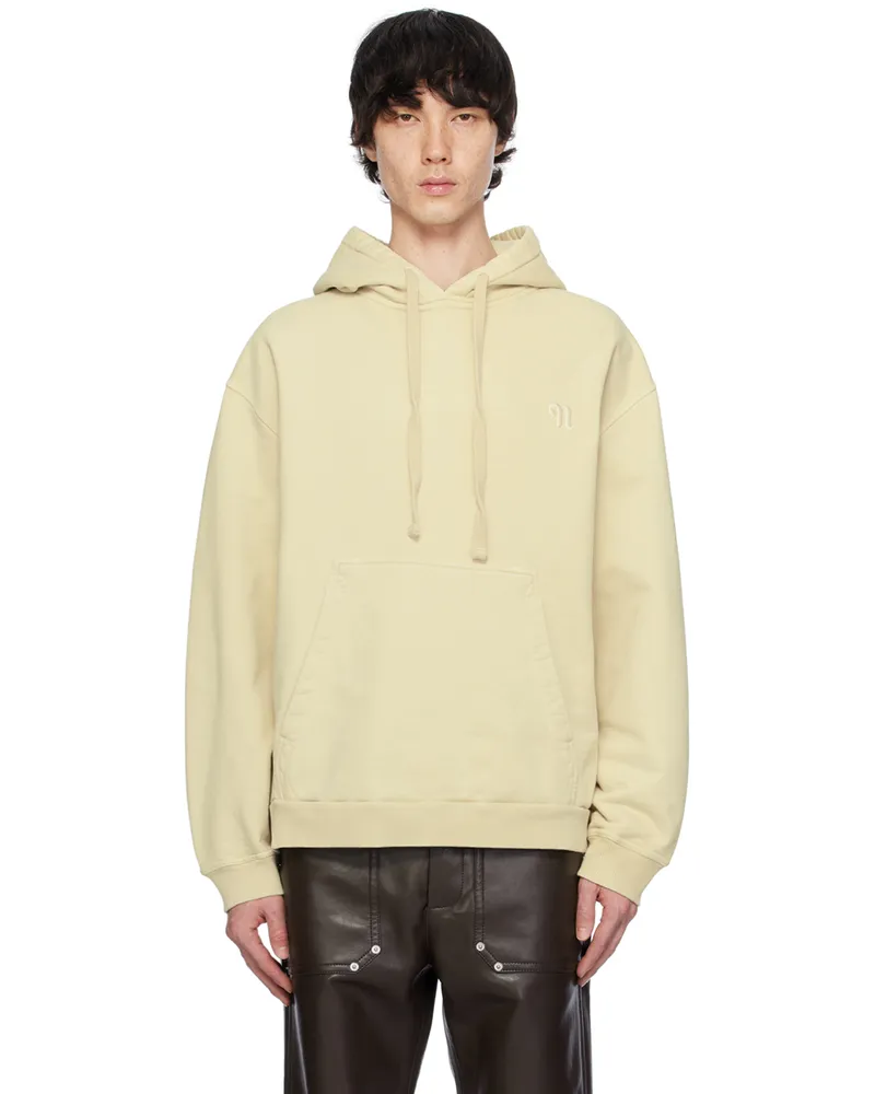 Nanushka Off-White Ever Hoodie Shell
