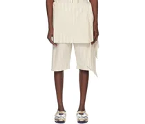 Off-White Layered Shorts