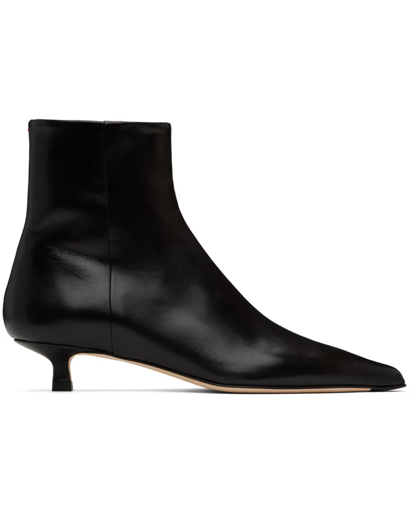 aeyde Black Sofie Boots Black