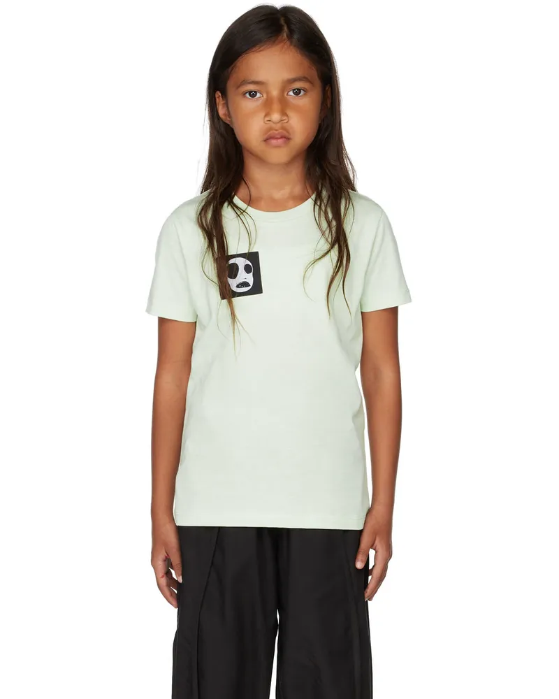 STRATEAS.CARLUCCI SSENSE Exclusive Kids Green Mini Carbon T-Shirt Mint