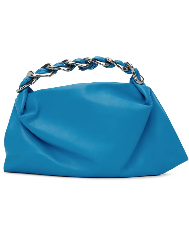 Burberry Blue Small Swan bag Turqoise