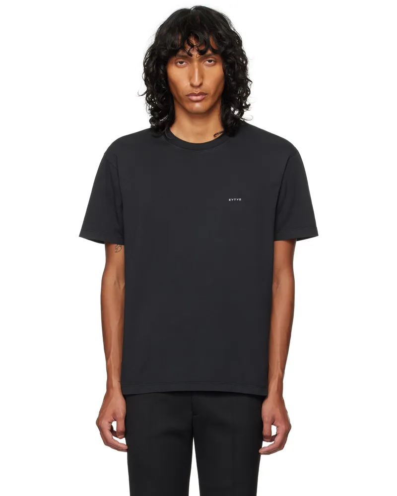 Eytys Black Leon T-shirt Black
