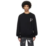 Black Morphed Sweatshirt