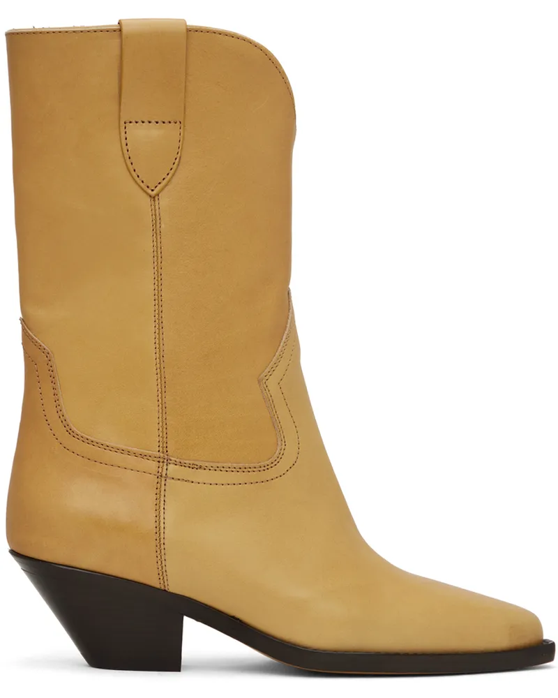 Isabel Marant Yellow Dahope Boots 23nl