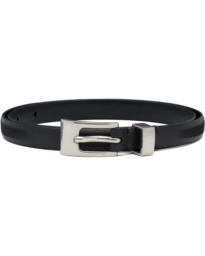 The Row Black Downtown Belt Bas