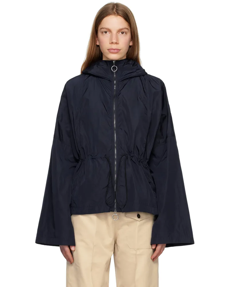 Studio Nicholson Navy Paz Jacket Darkest