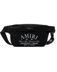 Amiri Black 'Arts District' Bumbag Pouch Black