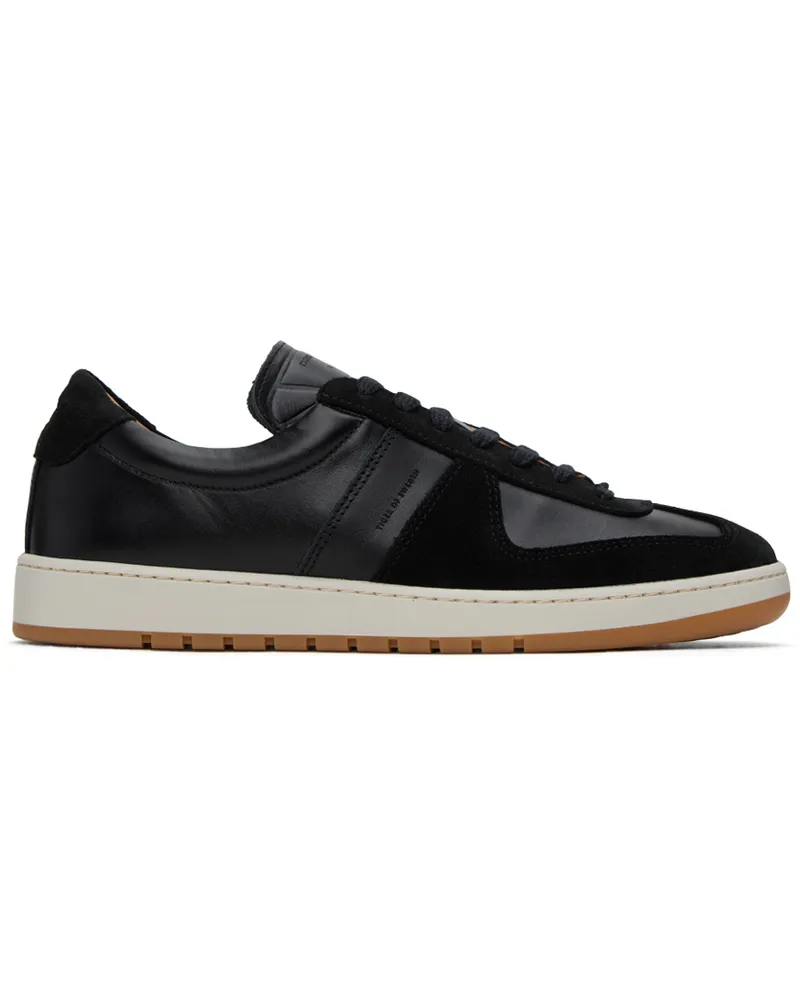 Tiger of Sweden Black Bellicu Sneakers 050_black