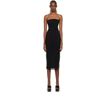 Black Lila Maxi Dress