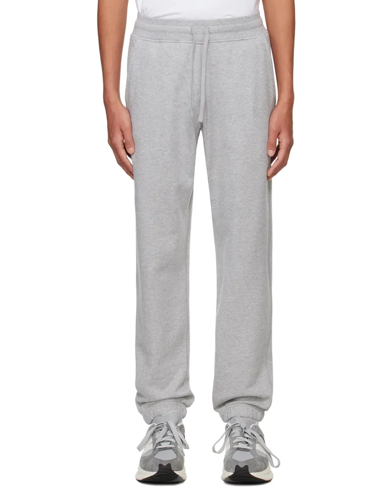 Reigning Champ Gray Midweight Terry Standard Sweatpants 060