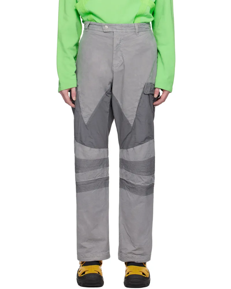 KIKO KOSTADINOV Gray C.P. Company Edition Cargo Pants 919