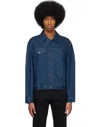 Filippa K Indigo Classic Denim Jacket Ocean