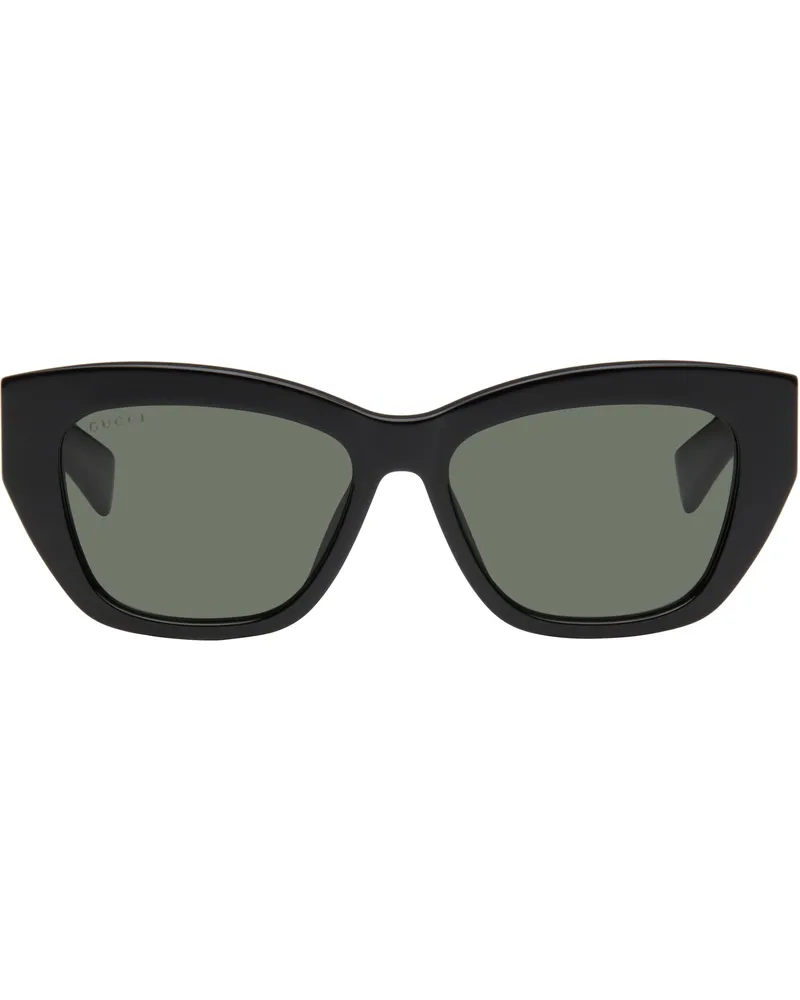 Gucci Black GG Muse Cat Eye Sunglasses 001
