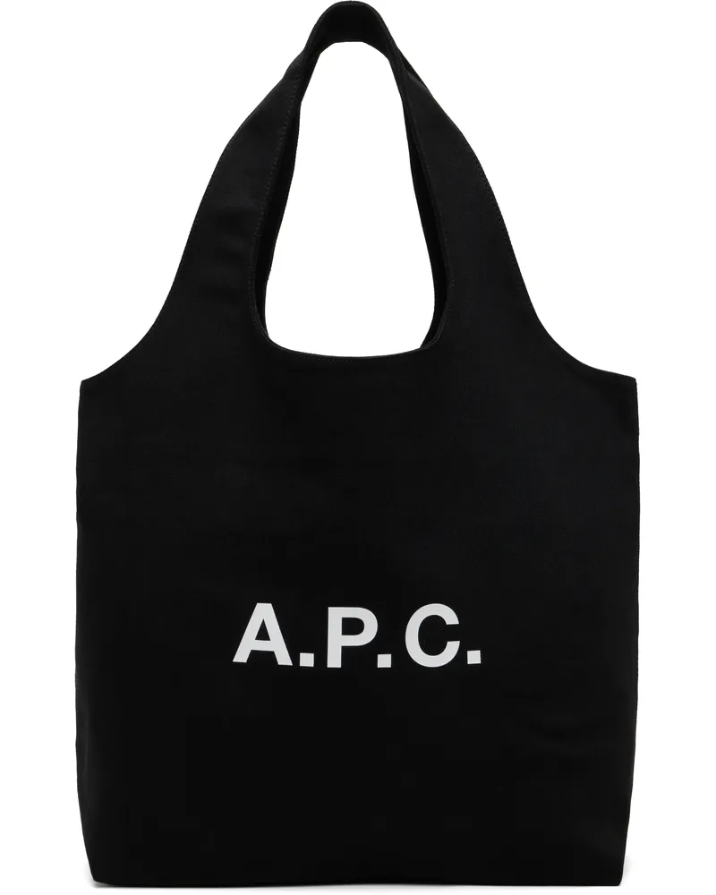 A.P.C. Black Ninon Tote Lzz