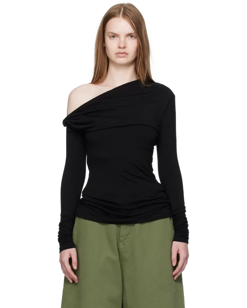 Paris Georgia Black Elemental Manahou Top Black