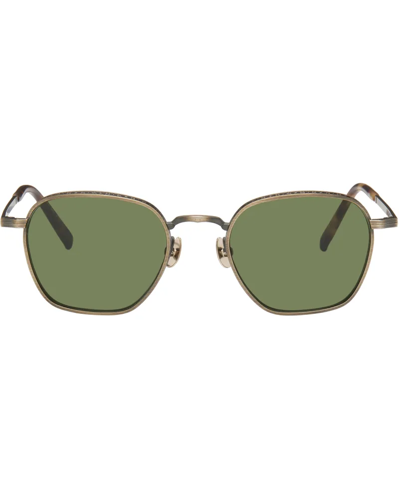 MATSUDA Gold M3101 Sunglasses Antique