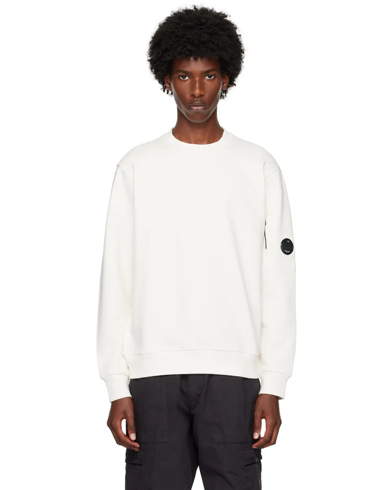C.P. Company Off-White Lens Sweatshirt 103