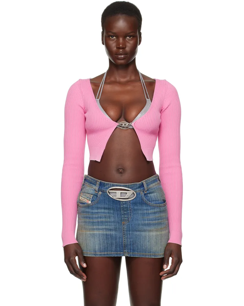 Diesel Pink M-Latina Cardigan 377