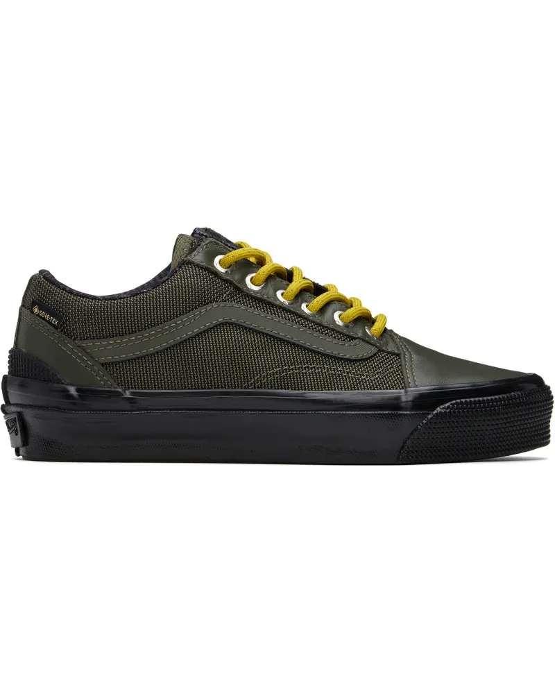 Vans Khaki Premium Old Skool Gore-Tex Sneakers Grape