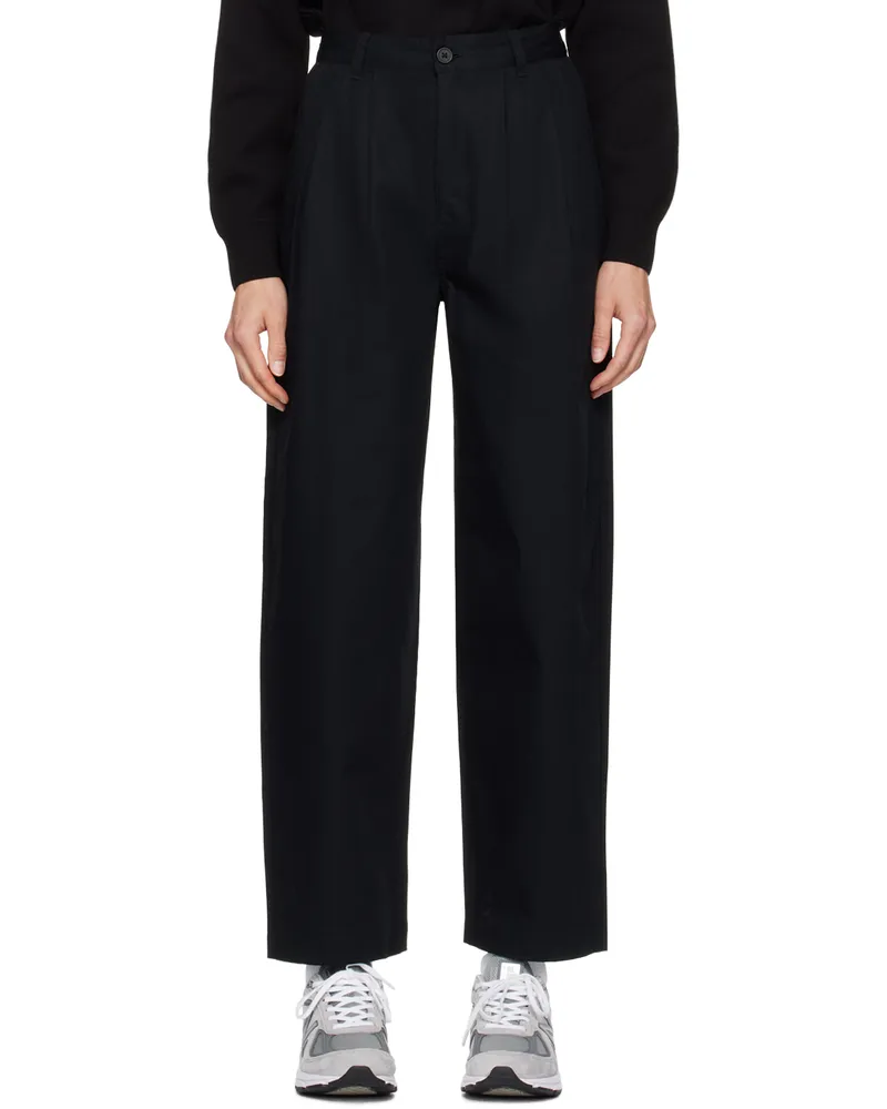 Carhartt WIP Black Franky Trousers Black