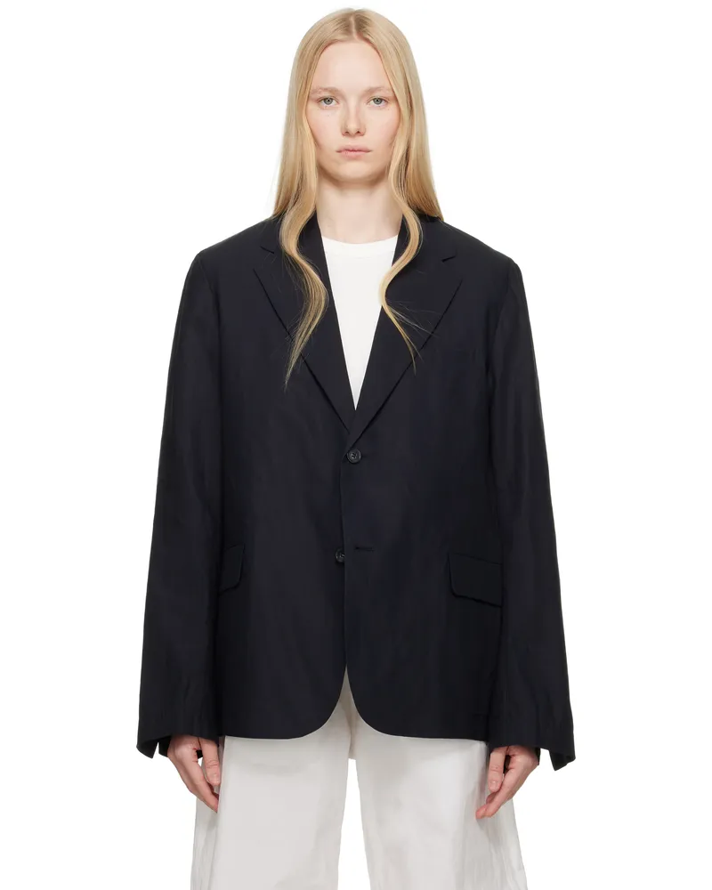 Sofie D'Hoore Black Carolina Blazer Midnight
